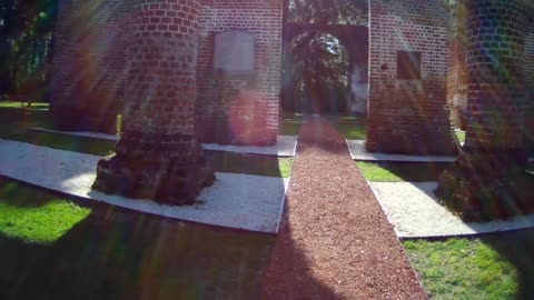 Sheldon Church Ruins