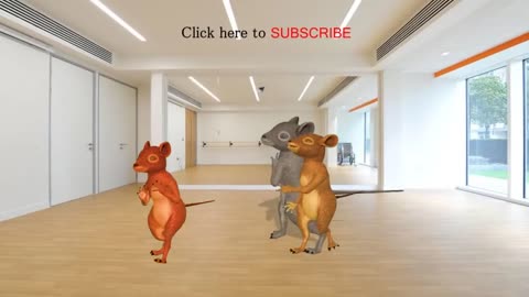 2021 dance Funny Rat