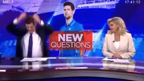Australian News Reporters Caught On Camera Denigrating World Tennis Legend Novak Djokovic