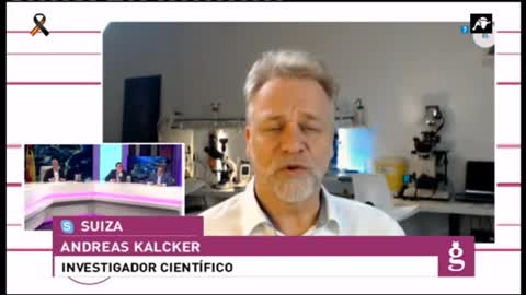 Entrevista a Andreas Kalcker en Toro TV
