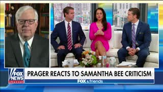 Dennis Prager thanks Samantha Bee for her criticism