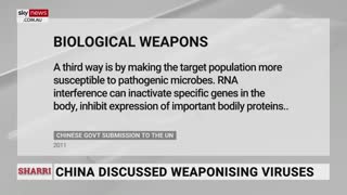 China Discussed Making Bioweapons to Target Certain Races in 2011