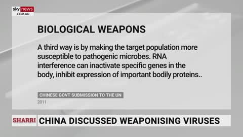 China Discussed Making Bioweapons to Target Certain Races in 2011