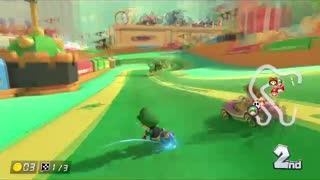 Mario Kart 8 Deluxe 100cc Bell Cup