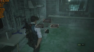 Resident Evil 2 Pt28 Cold vax can kill infected apparently