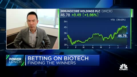 Biotech stocks have been overlooked for the past year and a half, says Jefferies' Michael Yee