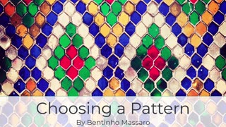 Choosing a Pattern