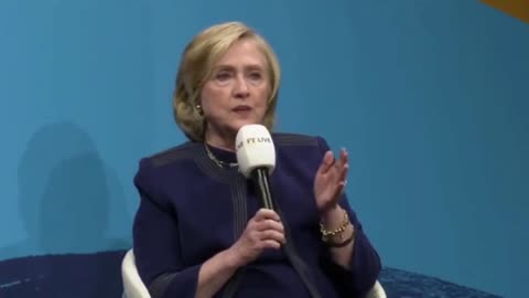 Hillary Clinton Addresses The Elephant In The Room (VIDEO)