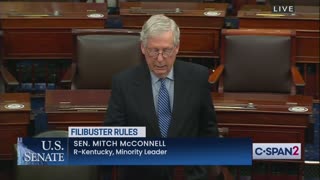 McConnell Calmly Threatens Dems, Says What He'll do if They Eliminate Filibuster