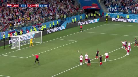 Croatia v Denmark _ 2018 FIFA World Cup _ Match Highlights