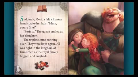 Bedtime story | Disney's Brave - Princess of DunBroch Read aloud