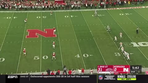 05 Ohio State at Nebraska