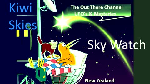 The New Theme Intro for Sky Watch NZ - The Out There Channel Jan 2022