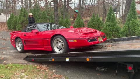 For the corvette guys and some future Barn Finds