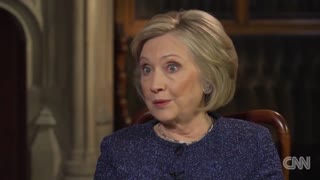 Hillary claims only Democrats can bring 'civility' back to political discourse