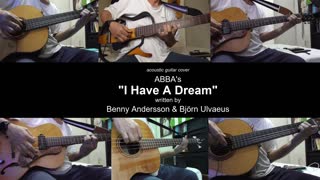 Guitar Learning Journey: "I Have A Dream" instrumental cover