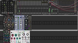 Into the madness. Another VCV Rack Generative Music.