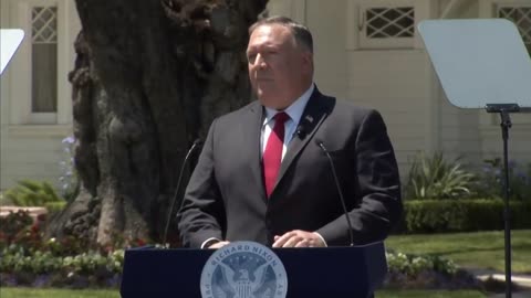 Secretary Pompeo - China is within our borders