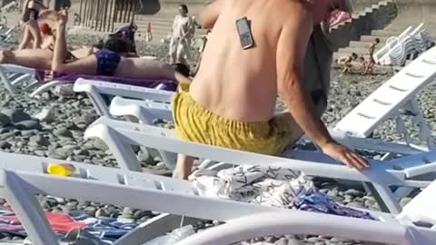 Hilarious!! Old Man can't find his phone