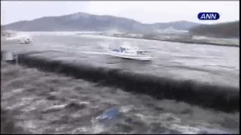 Dramatic Footage of The Tsunami That Hit Japan