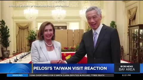 Bay Area Taiwanese-Americans react to Speaker Pelosi's visit to Taiwan