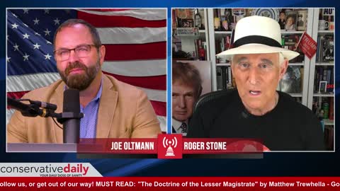 Roger Stone on ‘Pizza Gate’ Media Scandal: “When I Write About Pizza, I’m writing About the Food.”