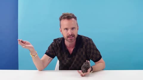 10 Things Aaron Paul Can't live without