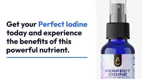 The Importance of Iodine