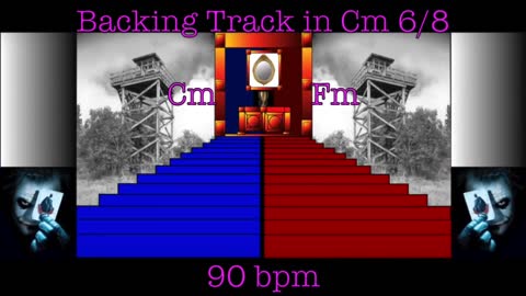 Cm Backing Track 6_8 90 bpm