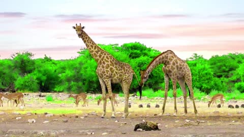 Serengeti National Park Migration | 4K African Animal's Video