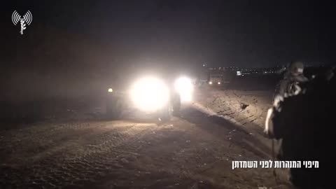 IDF combat engineers demolished two attack tunnels belonging to the Hamas