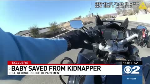 Police Sniper Delivers Single Kill Shot To Kidnapper Holding Baby In His Hands, Brandishing Firearm