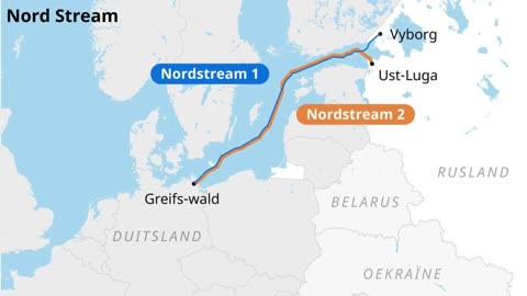 Gazprom says it cannot guarantee safe operation of Nord Stream 1. Gas 3 times as expensive