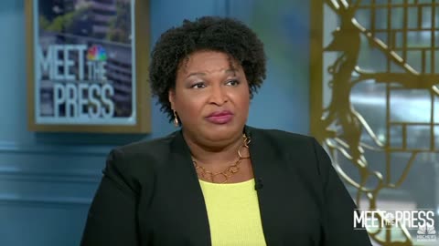 Stacey Abrams is asked if she would support "guardrails" to not allow abortion all the way up to the end of a pregnancy