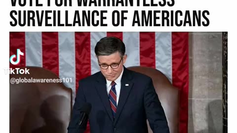 86 House Republicans Vote For Warrantless Surveillance Of Americans