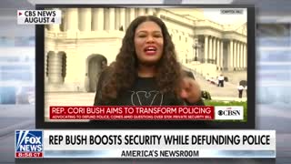 "Defund The Police" Congresswoman EXPOSED Spending HUGE Amounts On Private Security