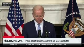 Joe Biden: The Economy is Doing 'Perfect'