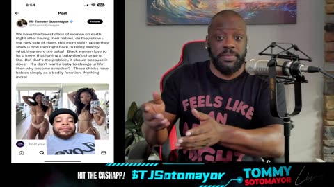 Heavyweight Homo Exposes Tommy Sotomayor For Being A Deadbeat Dad!