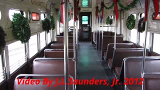 CTA Cars 6655/56 at IRM. Dec 2012