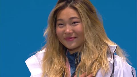 Chloe Kim Gets Gold Medal