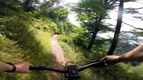 Cwmcarn Forest MTB - Twrch Trail - Archies Lift - Full Run - 24 07 2023