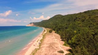 Lake Michigan Coastline