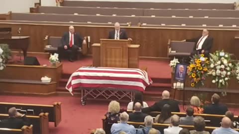Billy Goolesby Funeral Service: KJV Baptist preaching by Donnie Pollard, Tony Hutson, Steve Goolesby