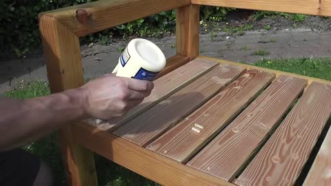 How to Make an Outdoor Homemade Sofa - Diy Wood Projects