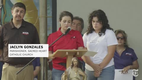 Mourners in Uvalde Hold Vigil for School Shooting Victims