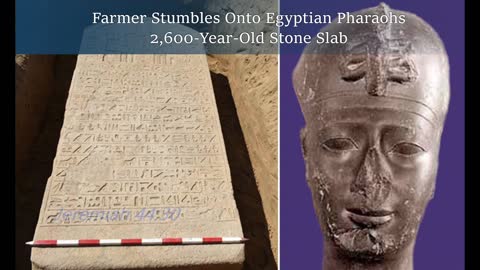 Archeology and the bible: Pharaoh Hophra monument