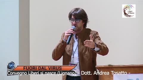 FUORI DAL VIRUS: Come ti manipolo le masse – Dr. Andrea Tosatto –