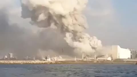 Huge Explosion