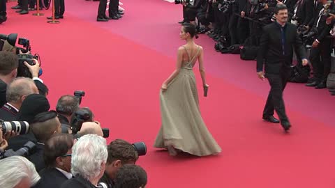 'Yomeddine' Red Carpet - The 71st Annual Cannes Film Festival, Opening festivities