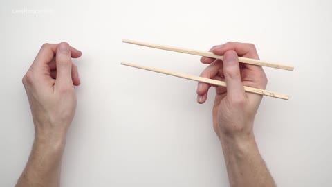How to Use Chopsticks - How to Hold Chopsticks Correctly
